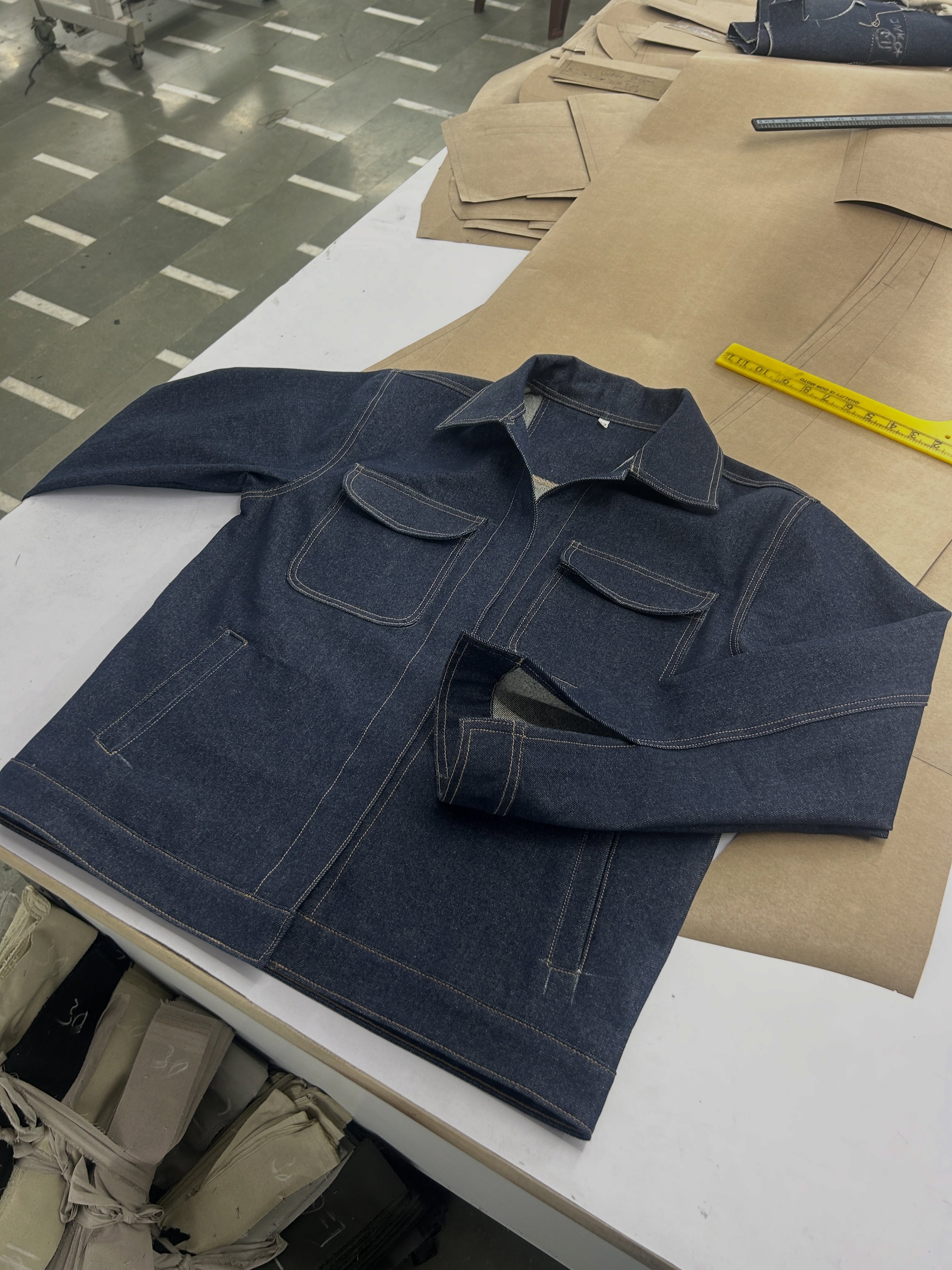Automated High-Speed Stitching Facility